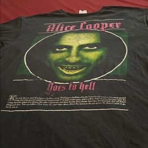 Alice Cooper Graphic T-Shirt